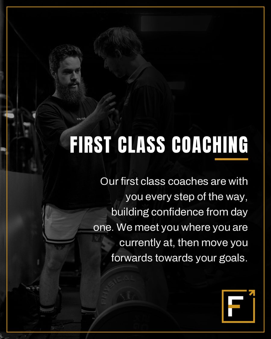 First class coaching at Freedom Fit