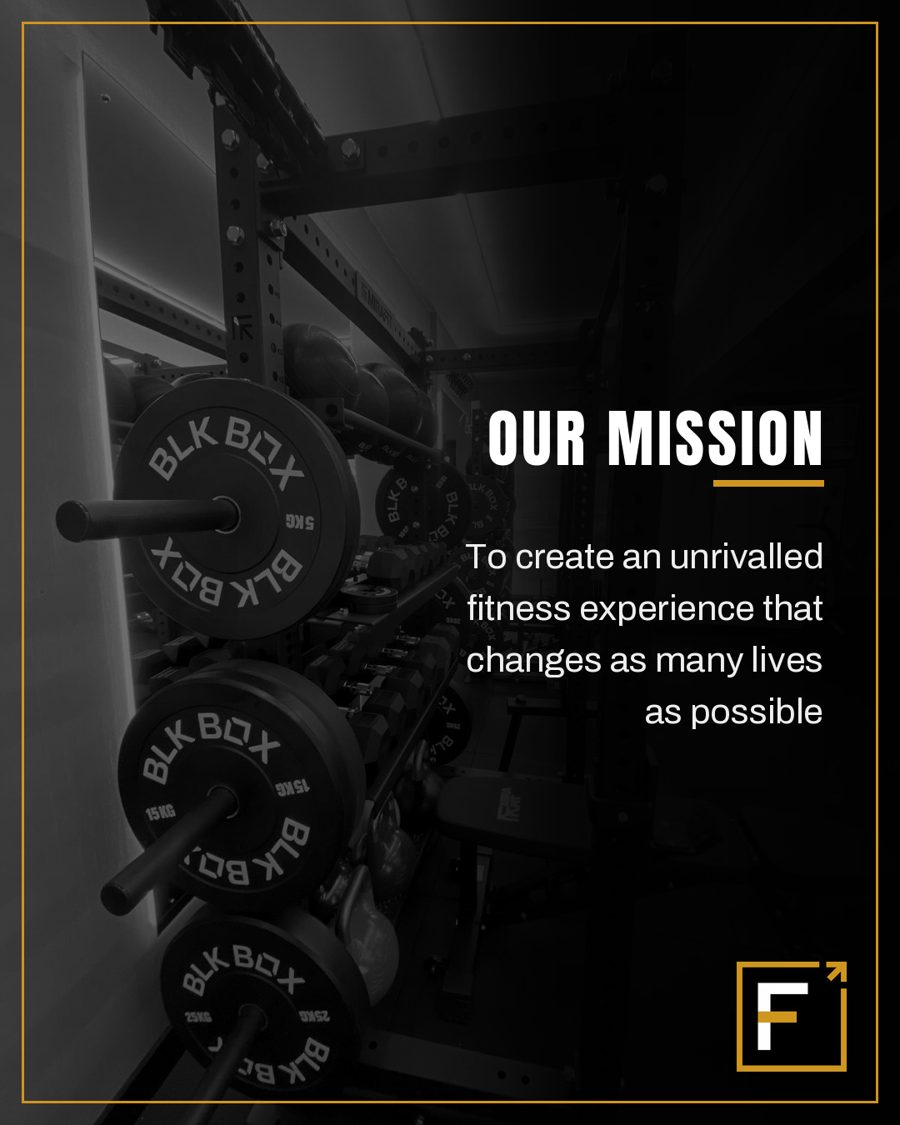 Our mission: to create an unrivalled fitness experience that changes as many lives as possible