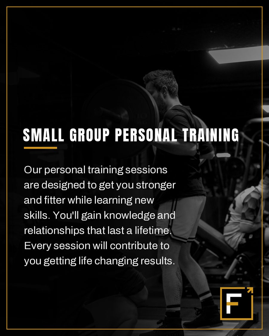 Small group personal training at Freedom Fit
