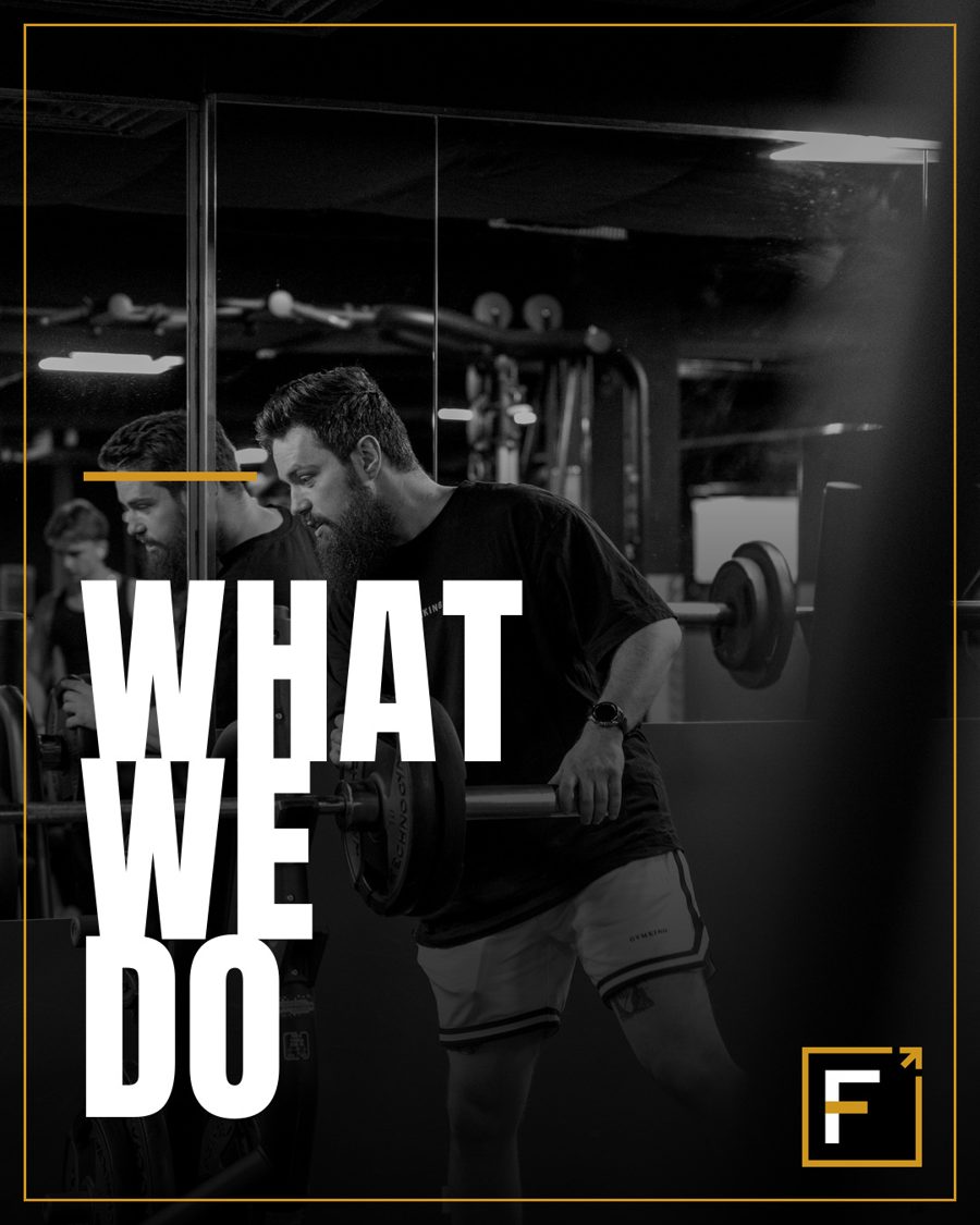 What we do